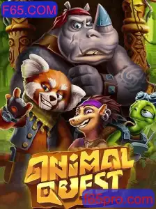 AnimalQuest: Descubra o Mundo Selvagem em F65.COM